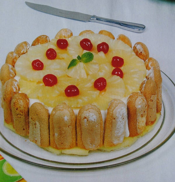 Pineapple Charlotte