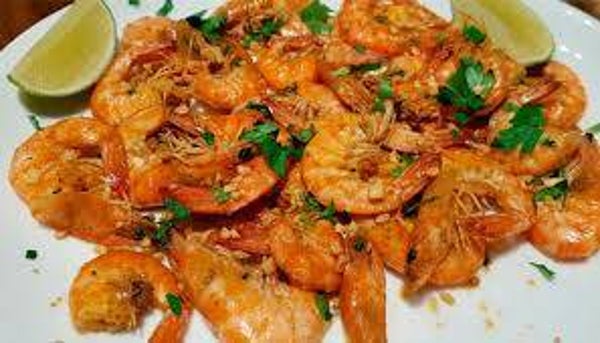 Garlic shrimp