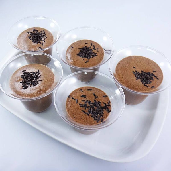 Mini chocolat mousse