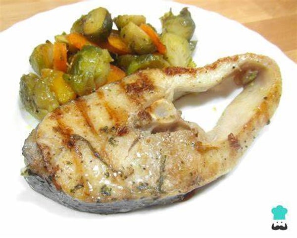 Grilled nile perch
