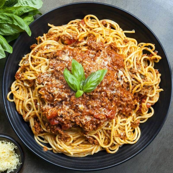 Bolognese with pasta