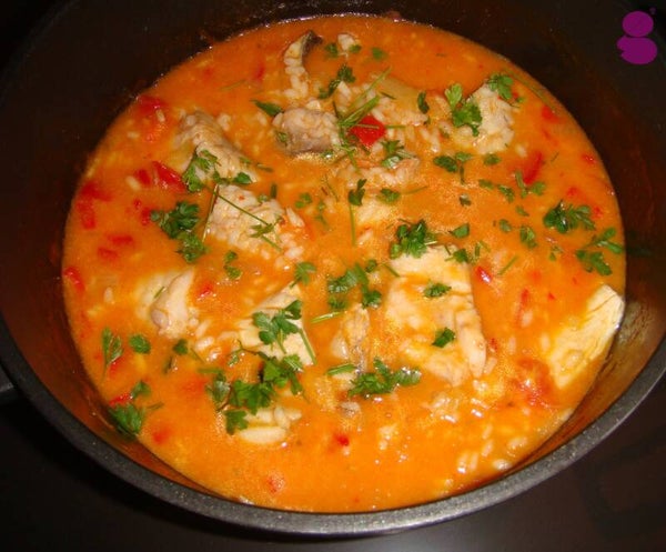 Fish rice