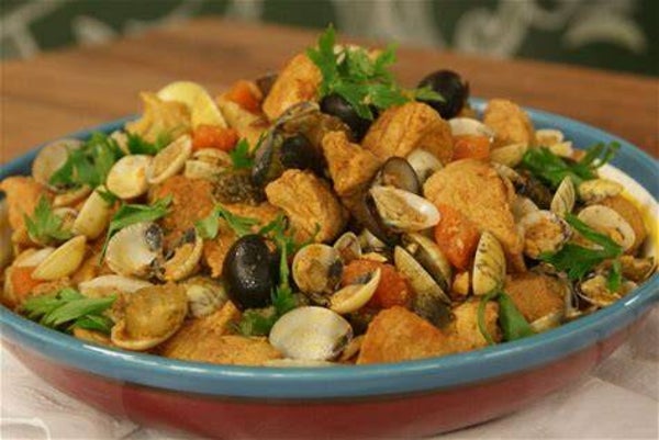 Carne porco alentejana