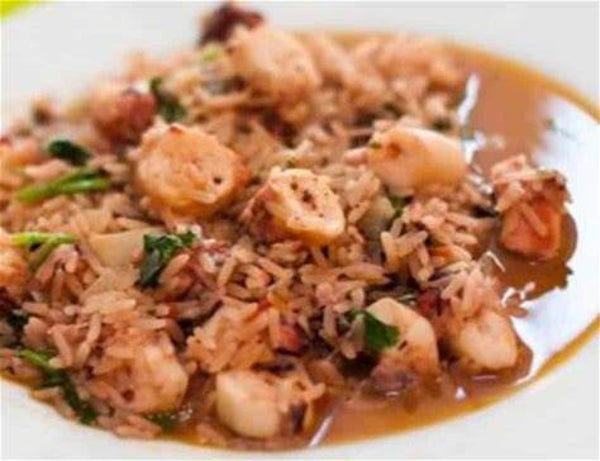 Octopus Rice