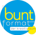 Buntformat -Kreativraum