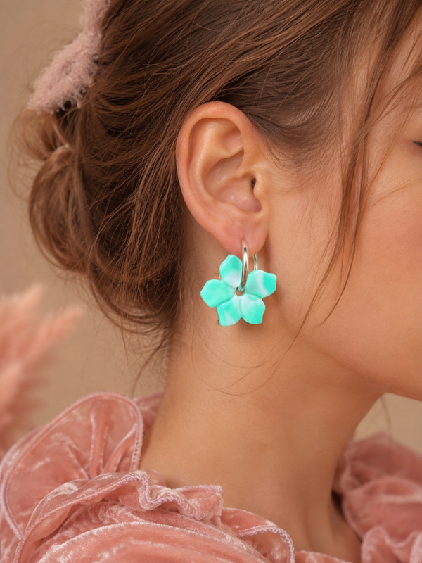 Pétale - Pop Color Turquoise