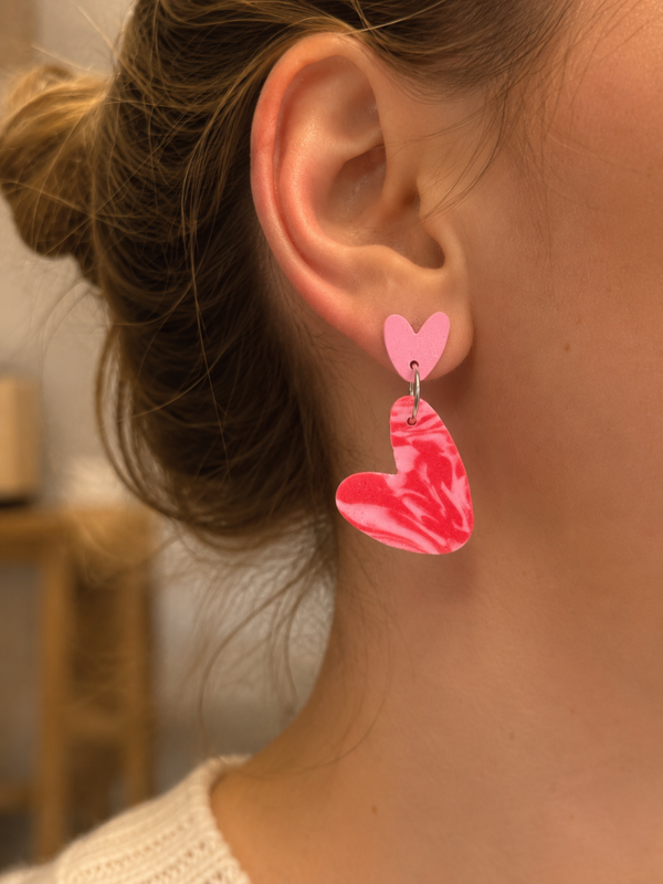 Coeur  Passion - Rouge Tendresse