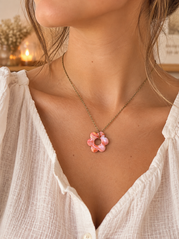 Collier Corolle Douce - Douce Terre