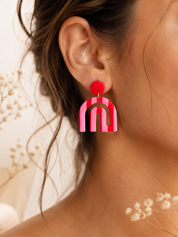 Arche Double - Rouge Tendresse
