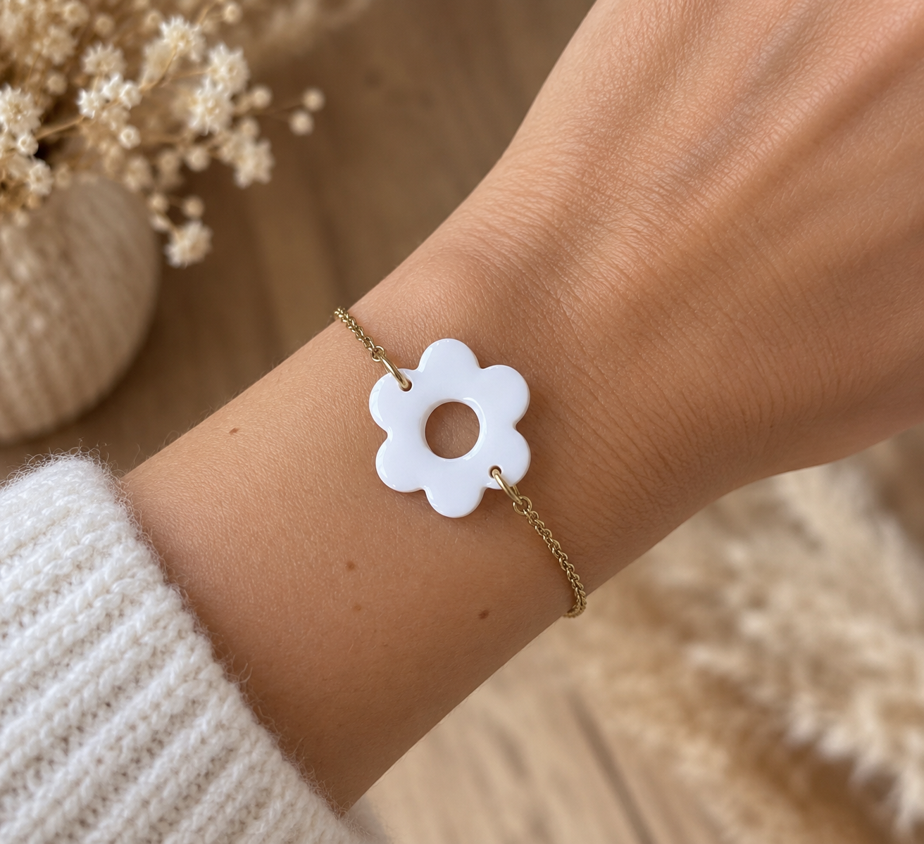 Bracelet Corolle Douce - Hors Collection