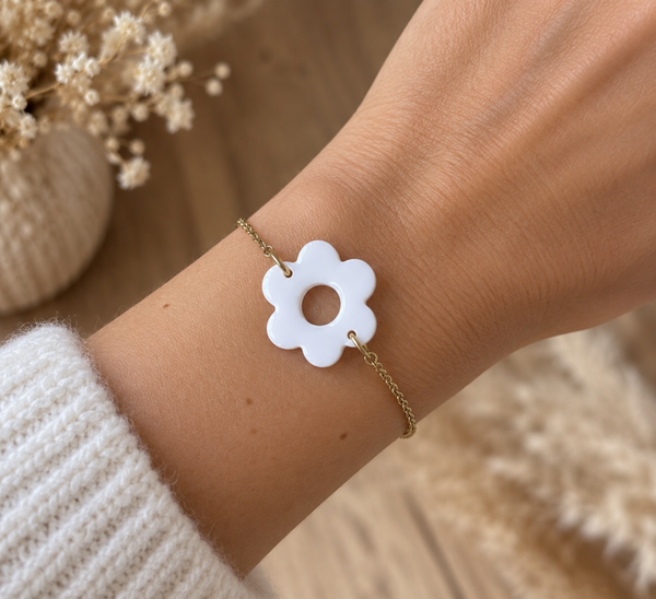 Bracelet Corolle Douce - Hors Collection