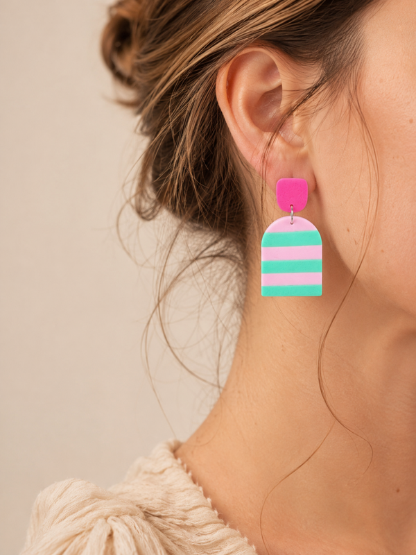 Arche Douce - Pop Color Turquoise
