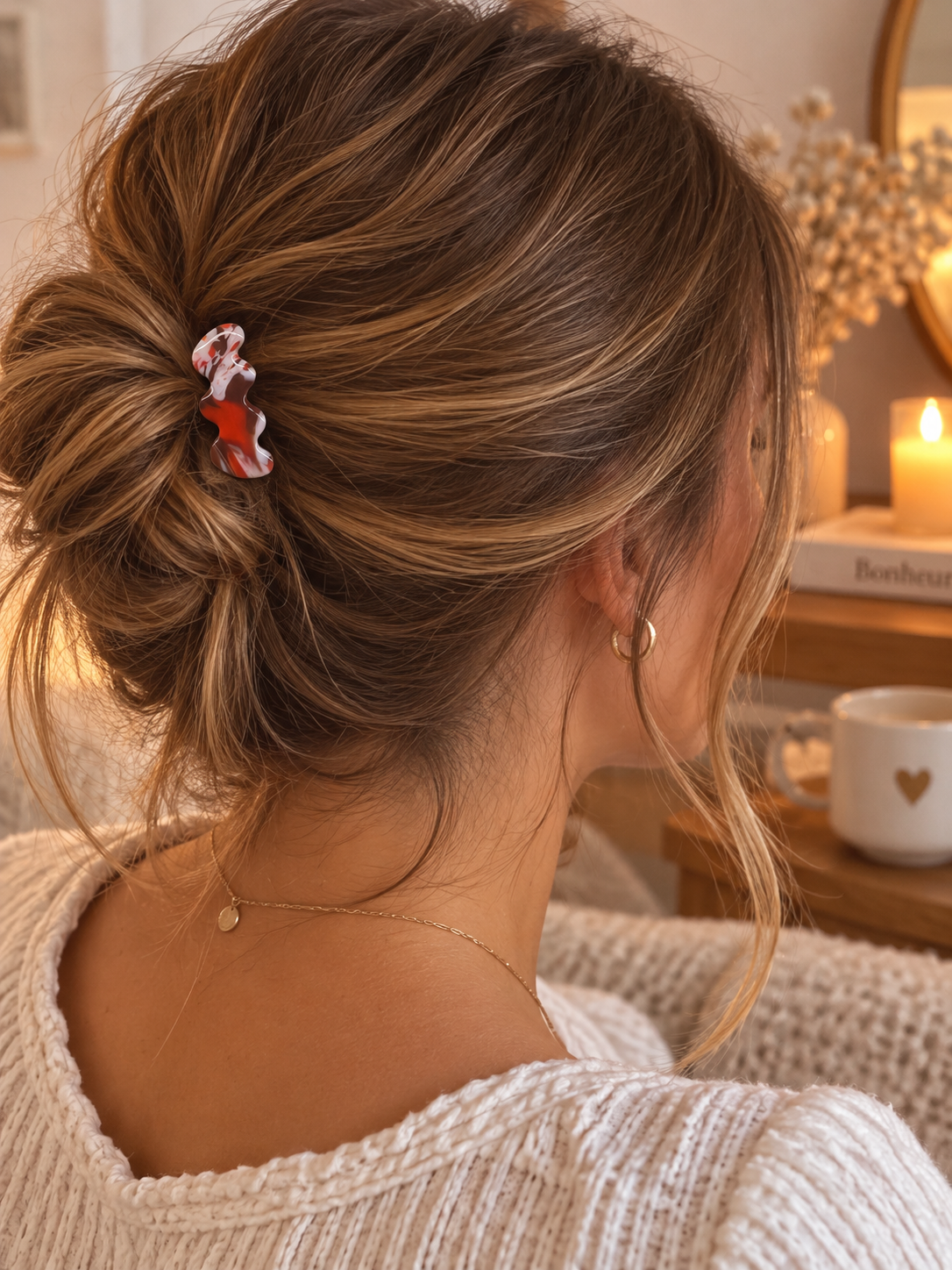 Pince à cheveux Douceur - Douce Terre