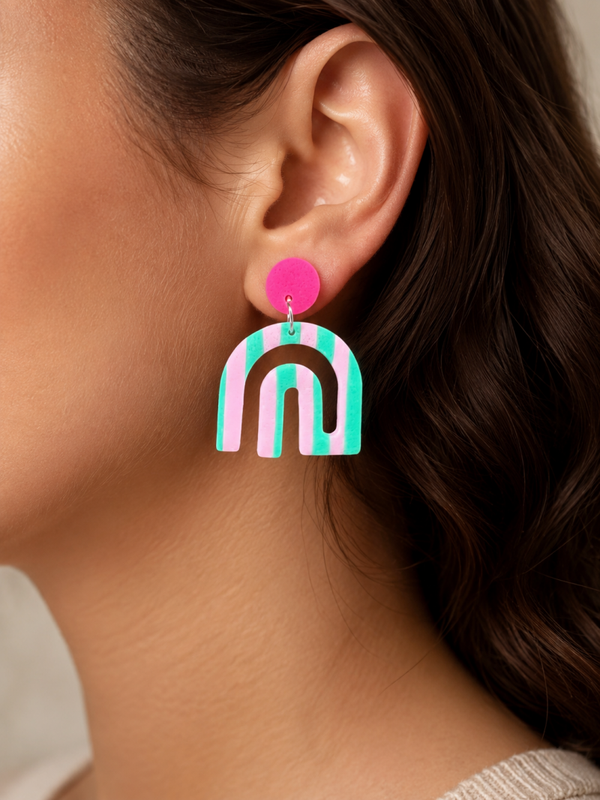 Arche Double - Pop Color Turquoise