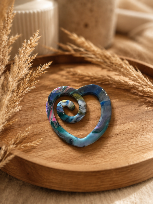 Marque-page Coeur - Hors collection
