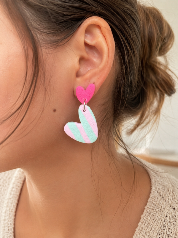 Coeur  Passion - Pop Color Turquoise
