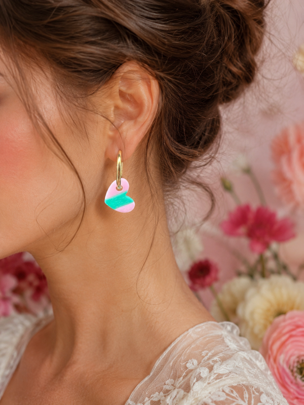 Coeur - Pop Color Turquoise