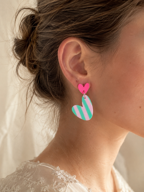 Coeur Passion - Pop Color Turquoise