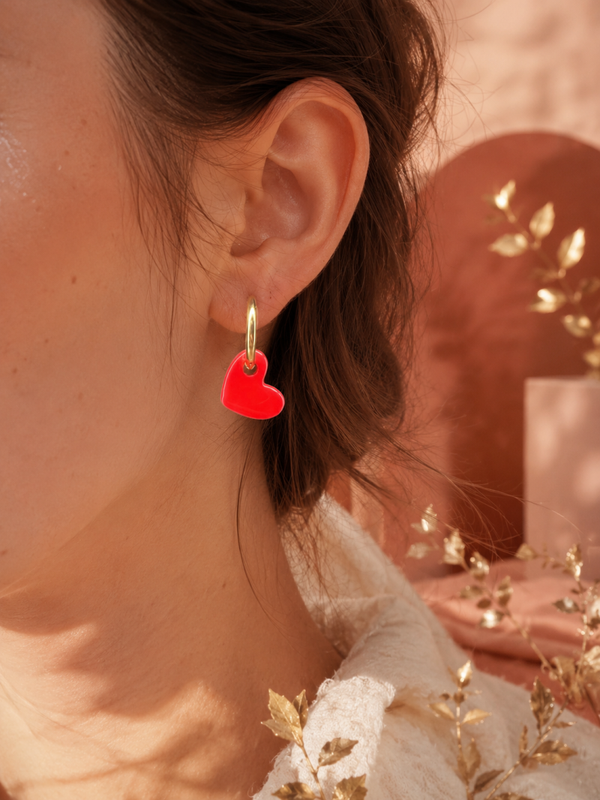 Coeur - Rouge Tendresse