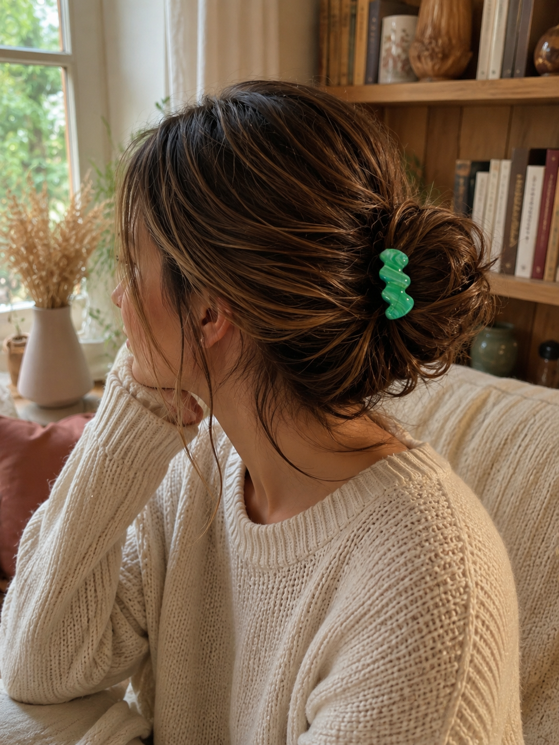 Pince à cheveux Douceur - Brise d'Azur