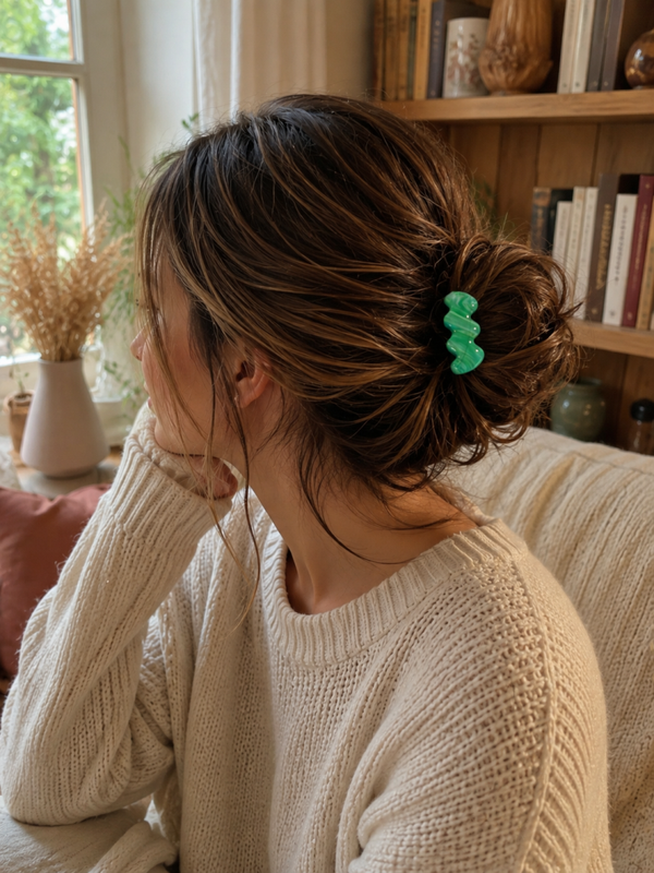 Pince à cheveux Douceur - Brise d'Azur