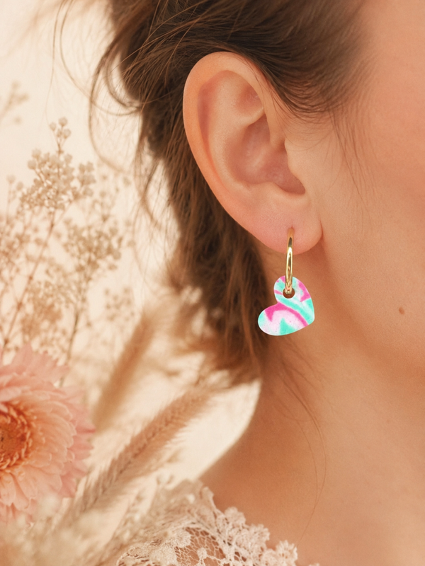 Coeur - Pop Color Turquoise