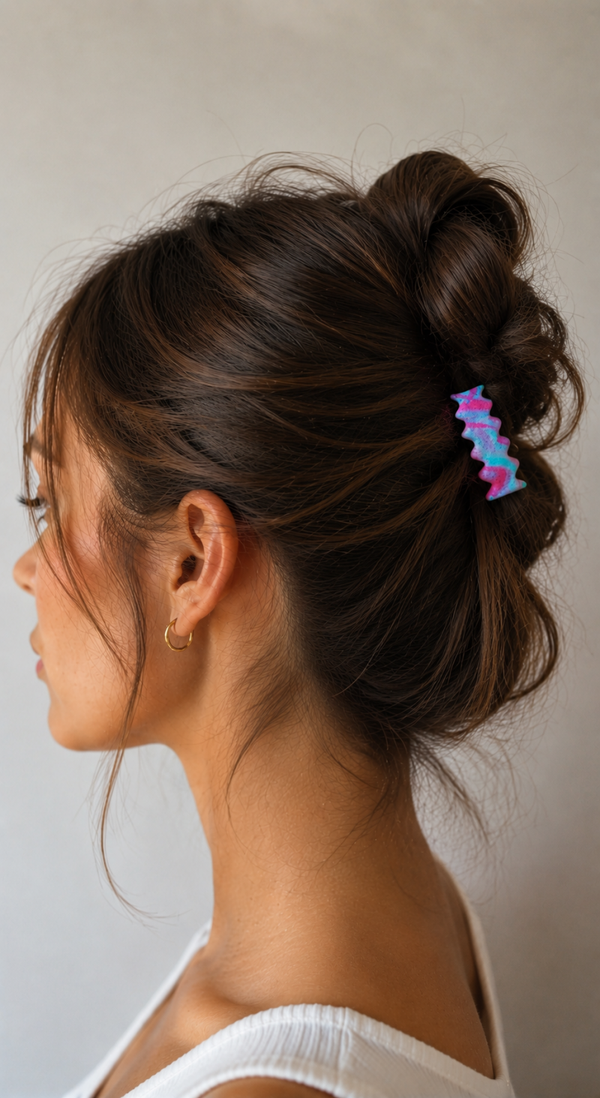 Pince à cheveux - Pop Color Turquoise