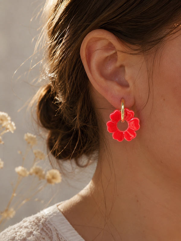 Corolle Fleur - Rouge Tendresse