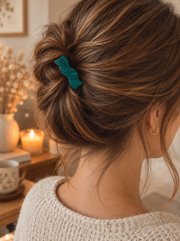 Pince à cheveux Vague - Jardin Secret