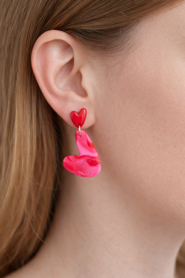 Coeur Passion - Rouge Tendresse