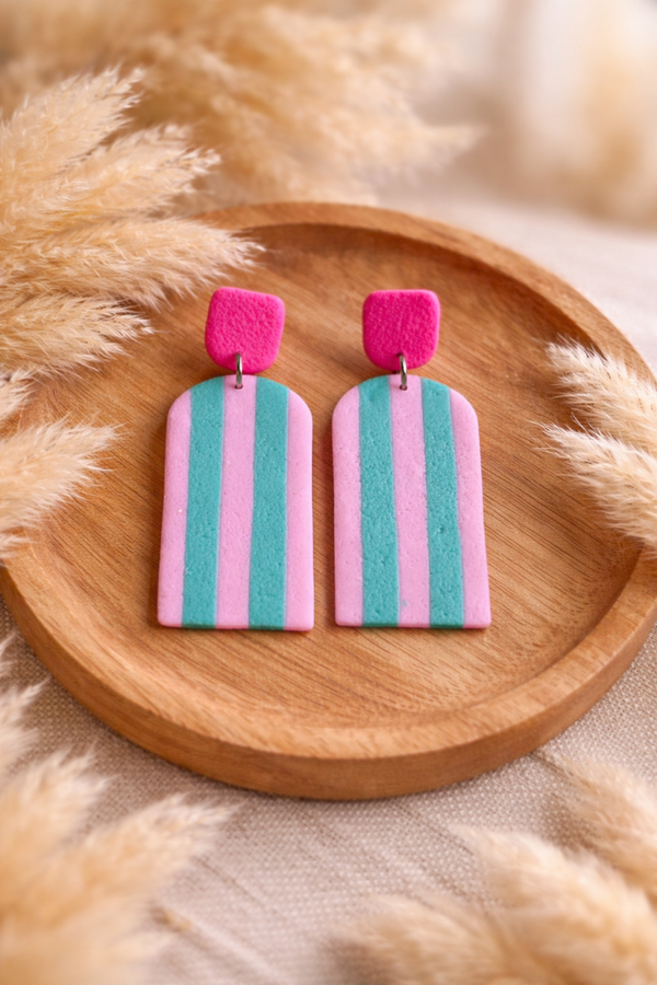 Arche Allongée - Pop Color Turquoise