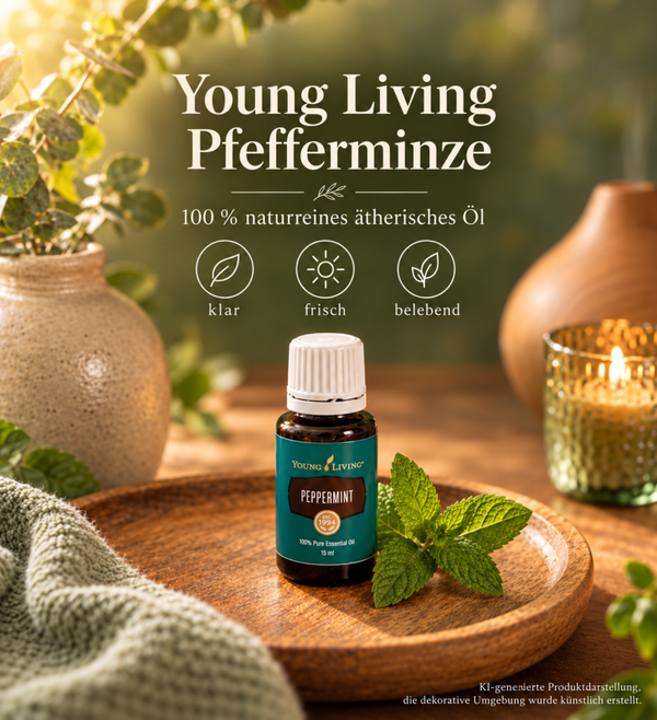 Pfefferminze  15 ml - klar, frisch & belebend