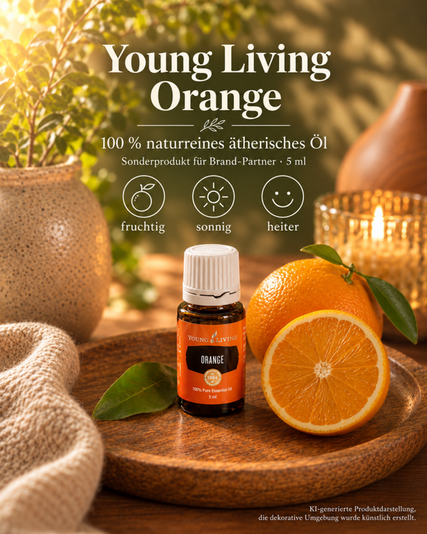Orange 5 ml - fruchtig & sonnig