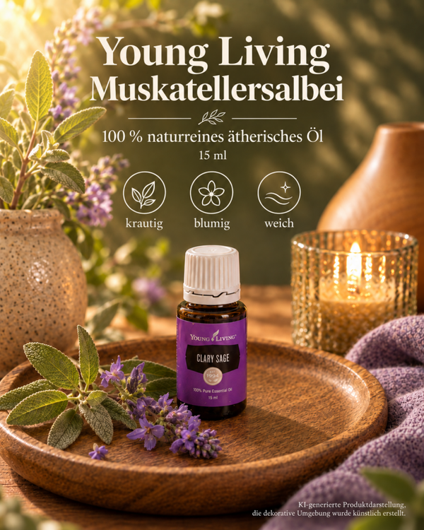 Muskatellersalbei 15 ml – krautig, blumig & weich