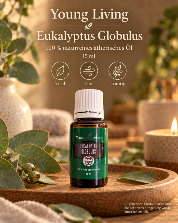 Eukalyptus Globulus  15 ml – frisch, klar & krautig