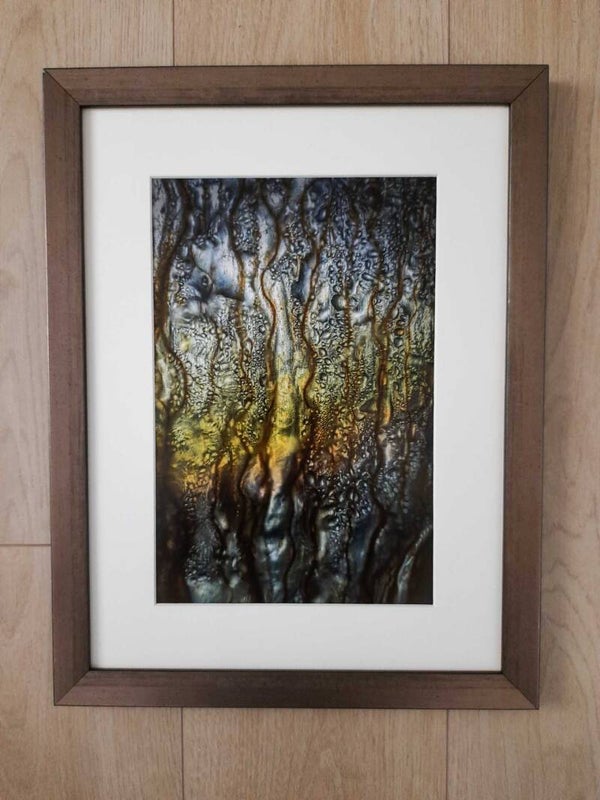 Reis van ontvangen en loslaten (Formaat: 30x40 cm)