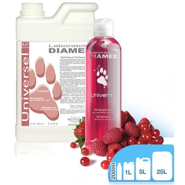 SHAMPOO DIAMEX UNIVERSEL PINK 250ML