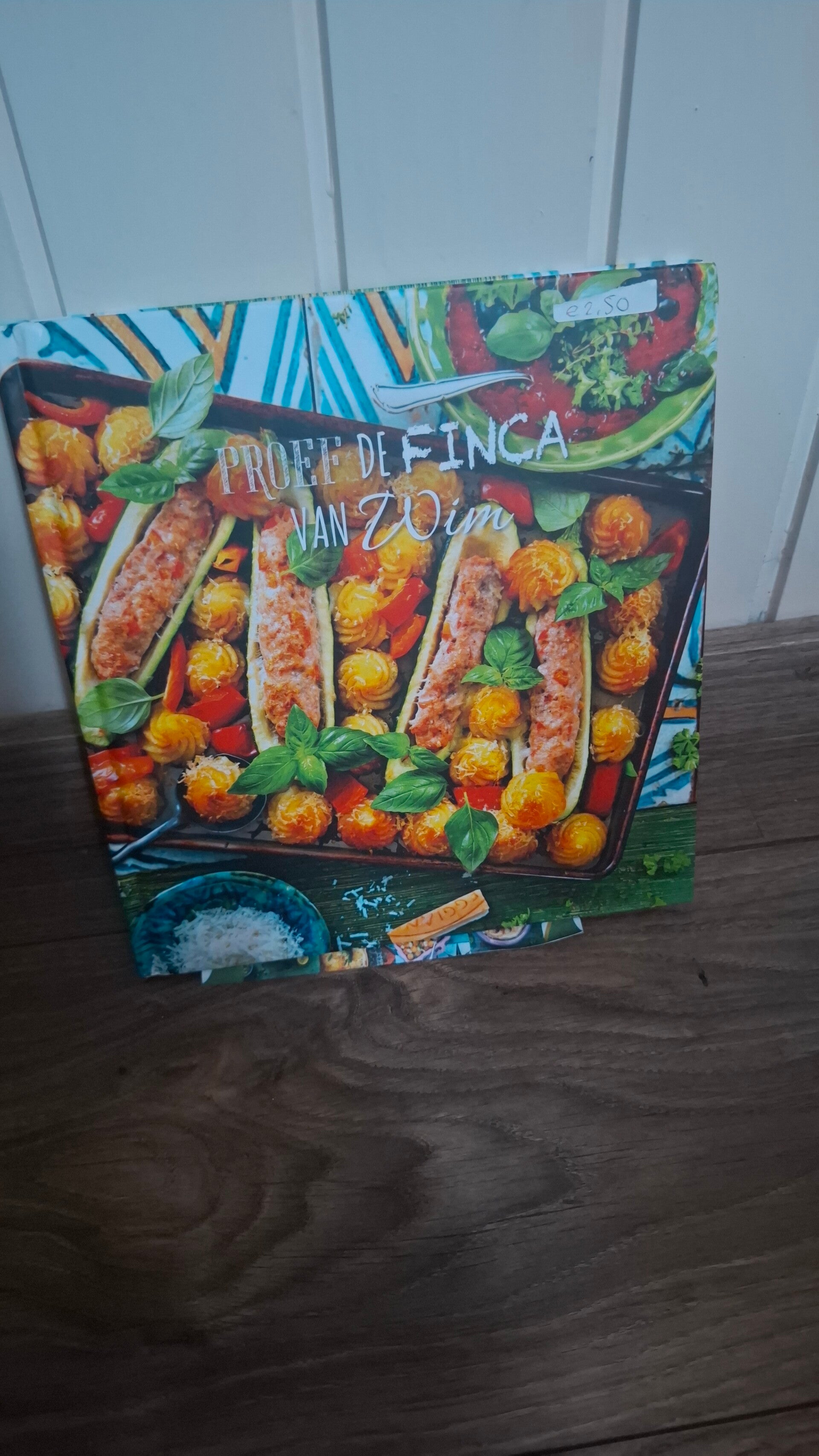 Tweedehands kookboek