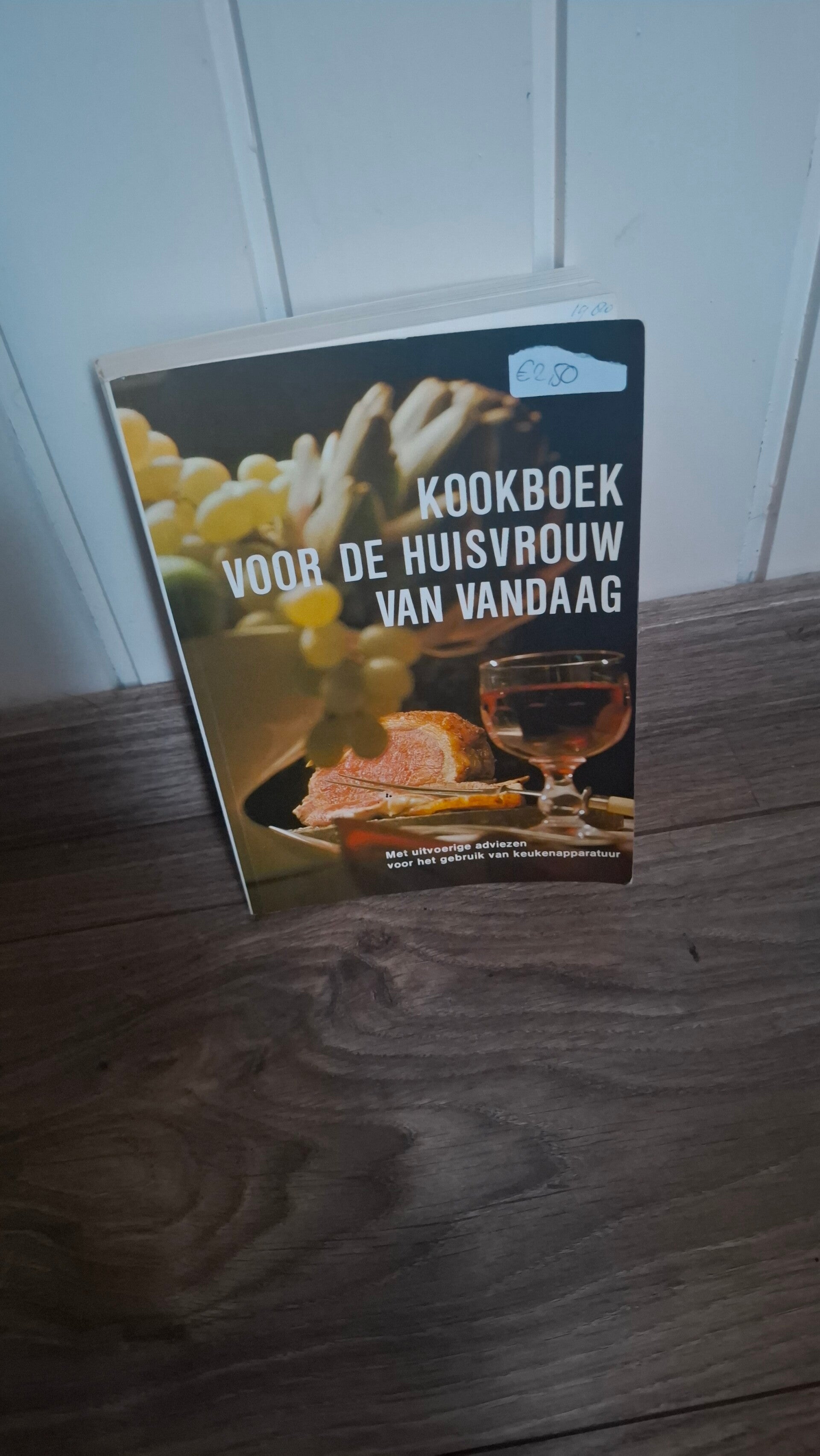 Tweedehands kookboek