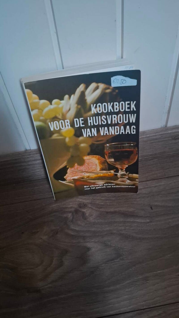 Tweedehands kookboek