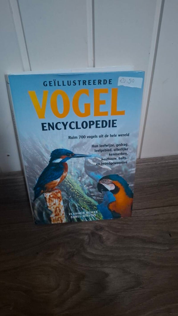 Tweedehands encyclopedie vogel