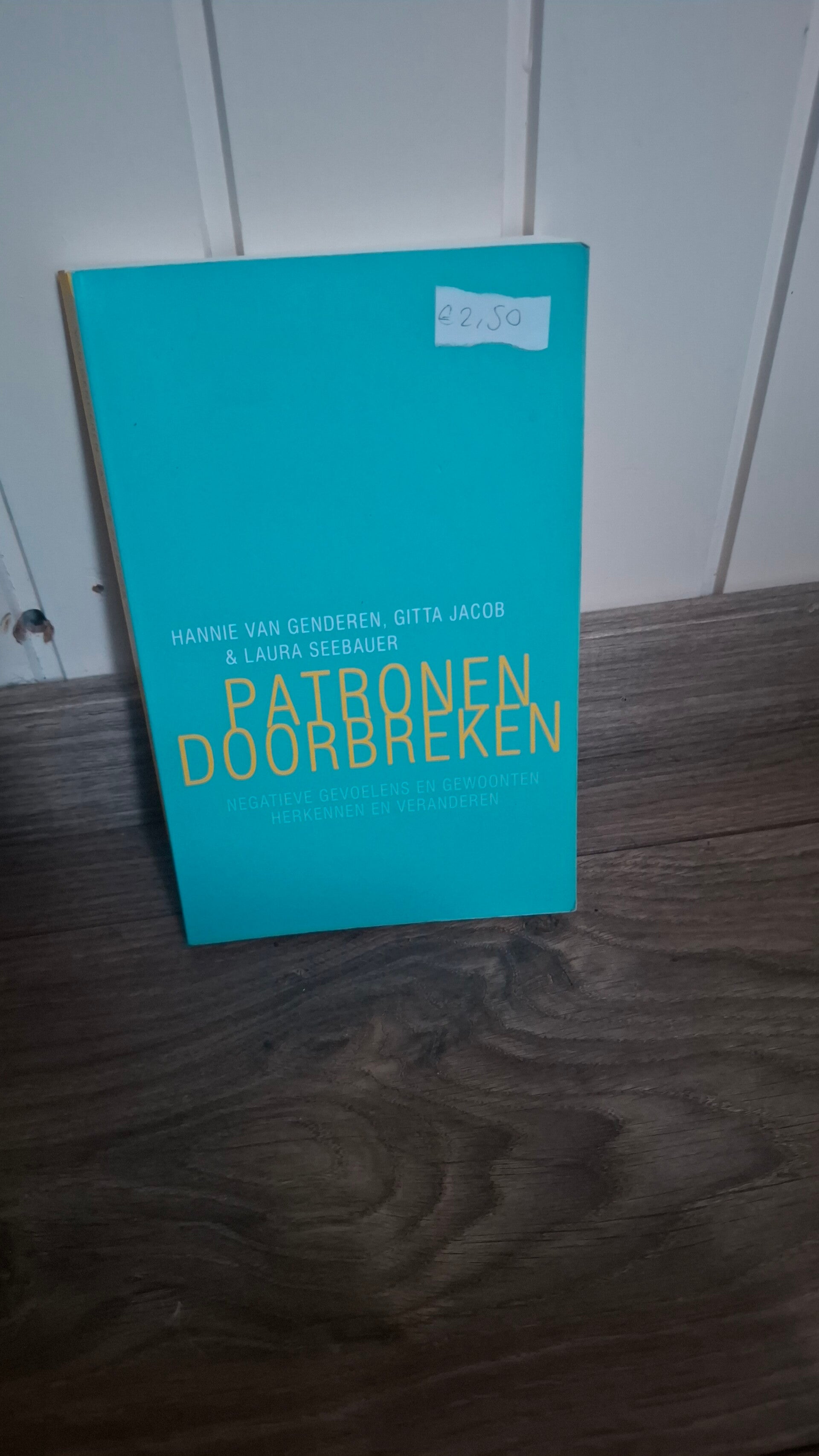 Tweedehands boek patronen doorbreken
