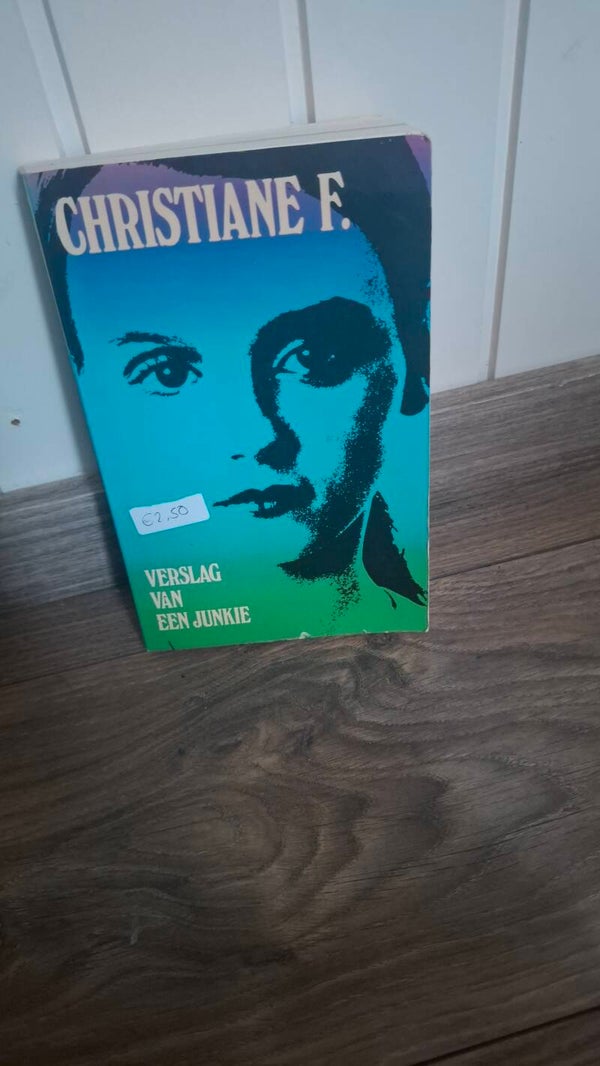 Tweedehands boek verslag van een junkie