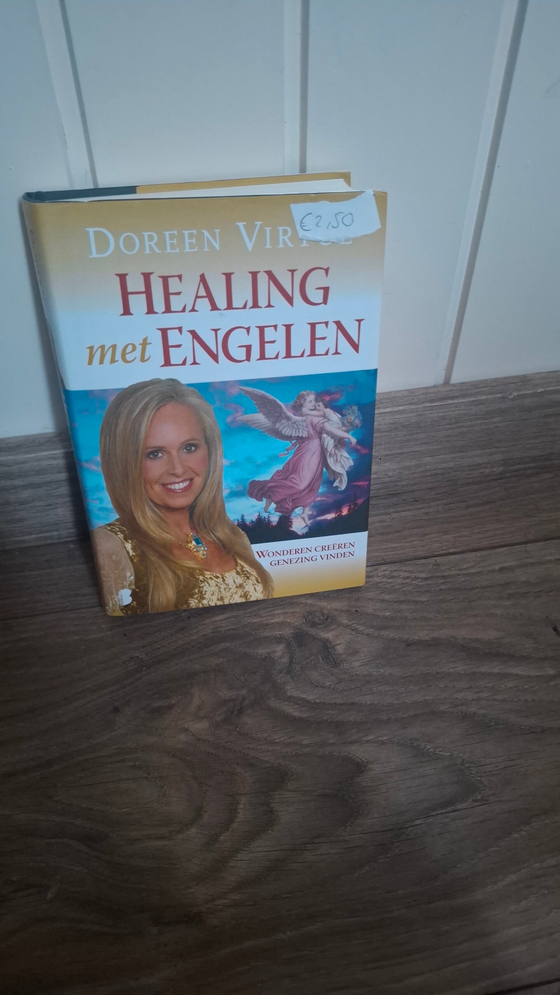 Tweedehands boek healing met engelen