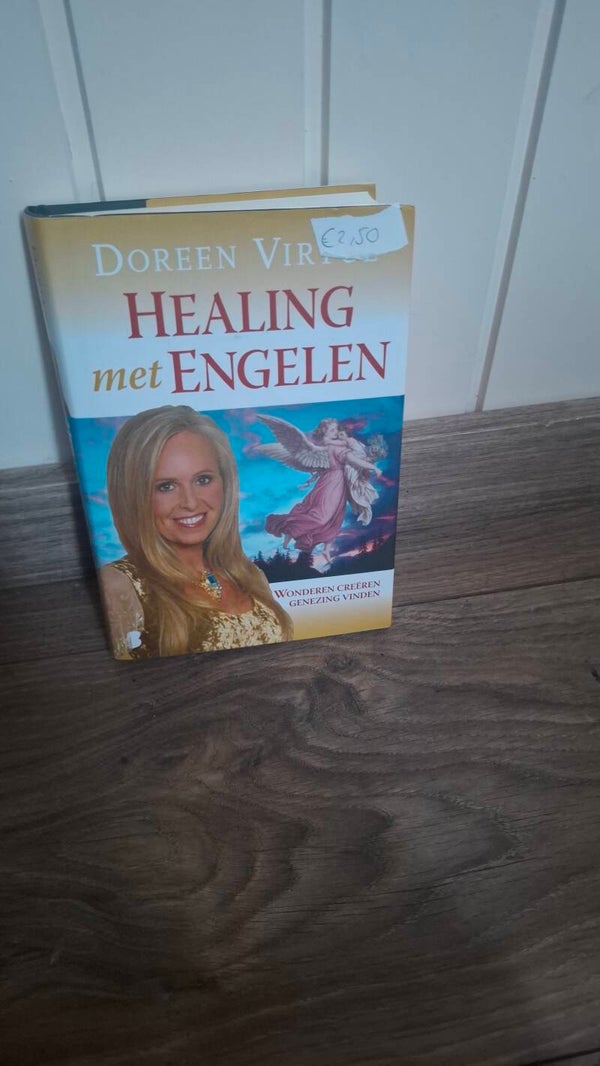 Tweedehands boek healing met engelen