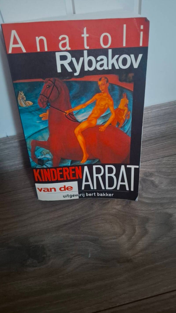 Tweedehands boek anatoli