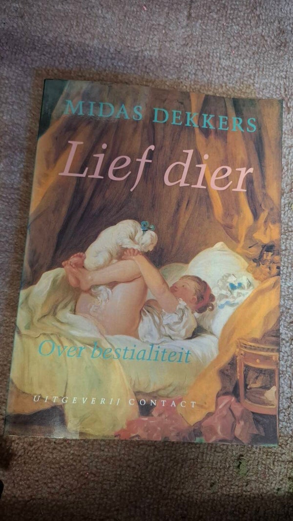Tweeedehands boek lief dier
