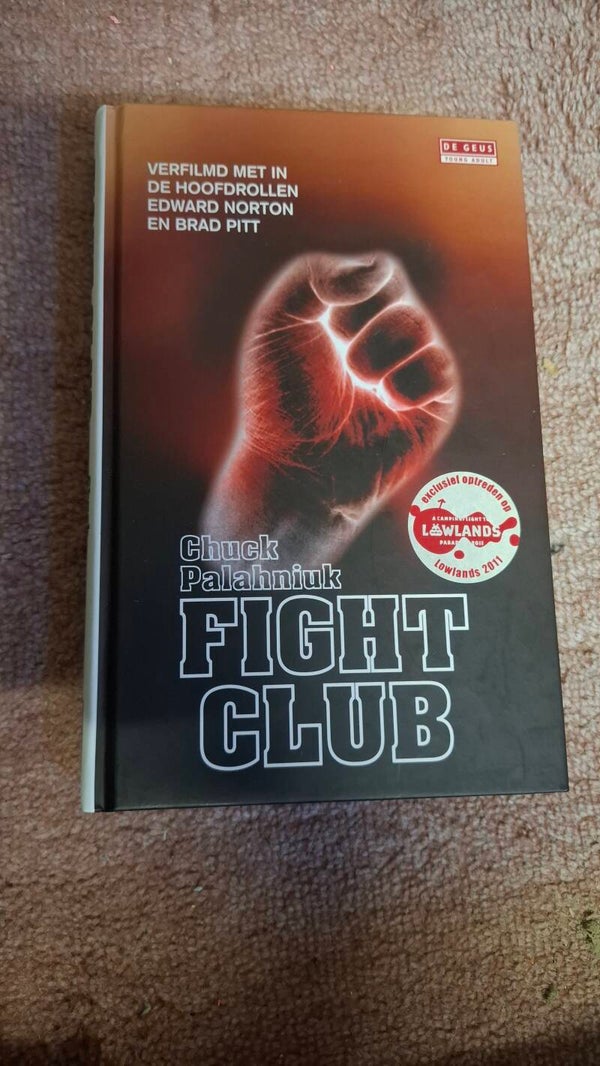 Tweedehands boek fight club
