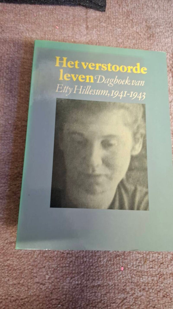 Tweedehands  boek dagboek van etty hillesum