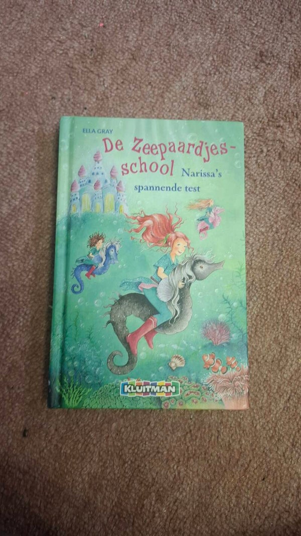 Tweedehands kinderboek de zeepaardjes